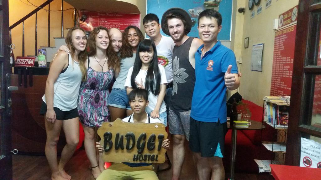 Budget Hostel Хошимін Екстер'єр фото