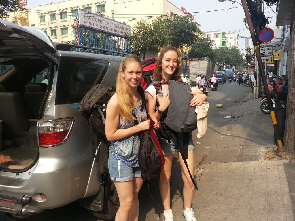 Budget Hostel Хошимін Екстер'єр фото